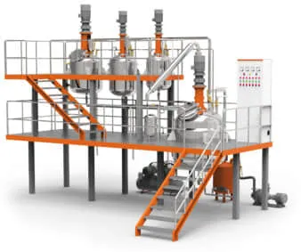 Resin Production Line - SeFluid