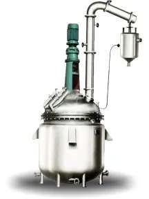 reactor de línea de producción de resina - SeFluid