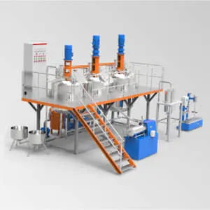 paint production line