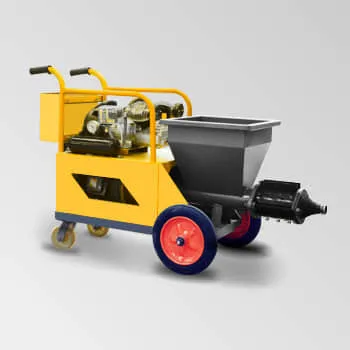 screw type mortar spraying machine hero image | SeFluid