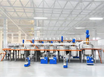 Complete Automatic Car Paint Production Line | SeFluid