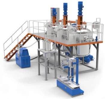 paint production line_SeFluid