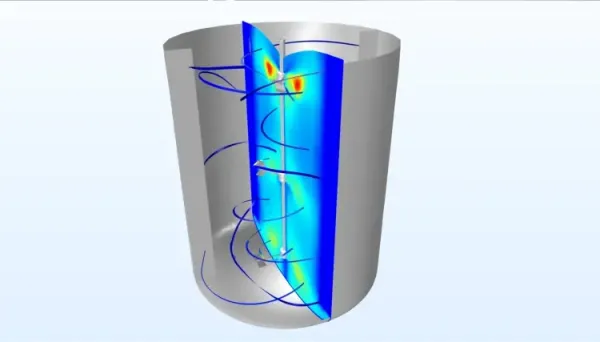 Fluid Dynamics and Design of Tank Agitator | SeFluid