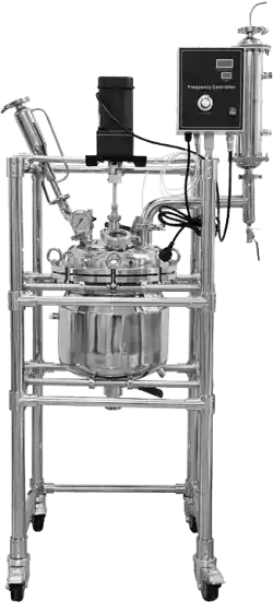 stainless steel laboratory reactor system | SeFluid