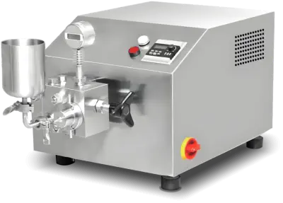 Laboratory High Pressure Homogenizer - SeFluid