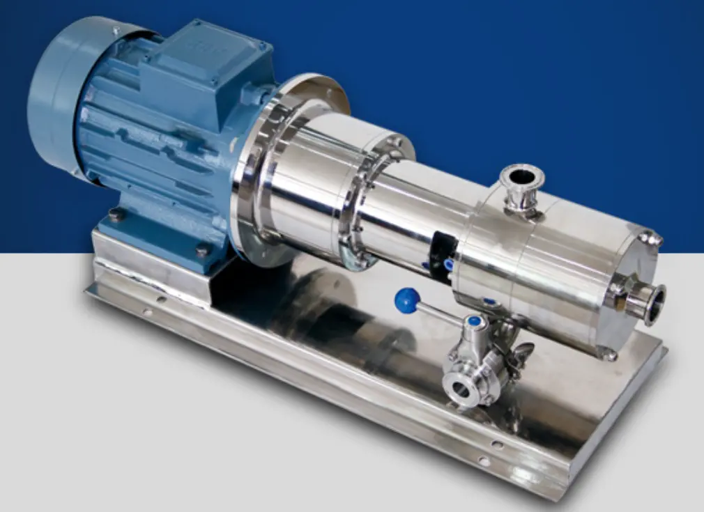 High Shear Inline Mixer - SeFluid