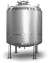 Sample Product B of Industrial Mixing Tank with Agitator | SeFluid